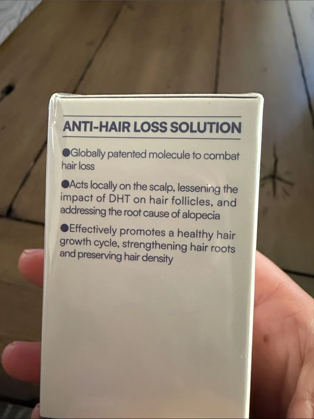 KINTOR Hair Growth Foam Spray for Men 60ml / 2 fl oz #035